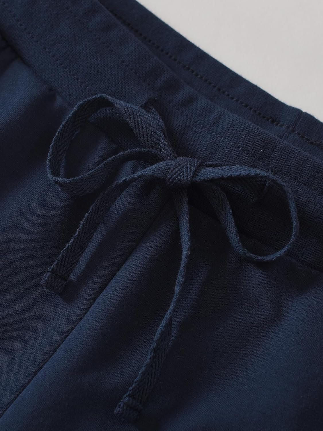 Weintee Women's Cotton Sweatpants with Pockets 2 Pack - Image 2