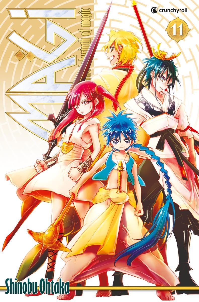 DEJAVU Ⅲ /LABYRINTH by KAGERO DW Magi - The Labyrinth of Magic 11 : Ohtaka, Shinobu: Amazon.com.tr