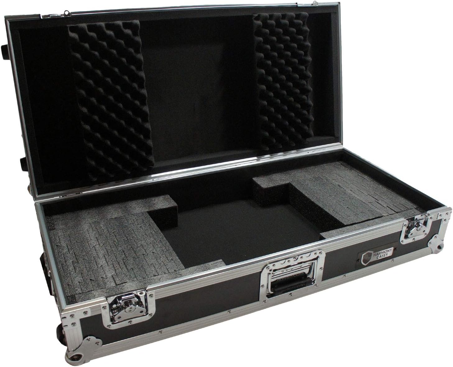 Harmony Audio Cases HCKB37 Flight ATA Hard Custom Protective Case Compatible with 37 Note Keyboard
