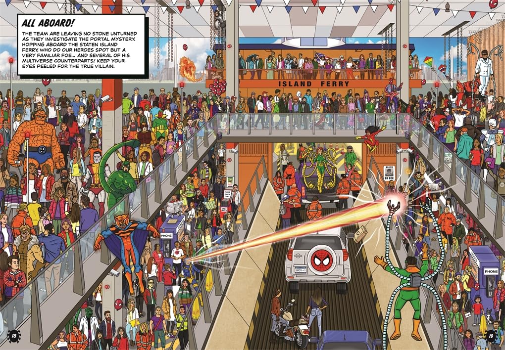 Where's Spidey 2?: Search the Spider-Verse