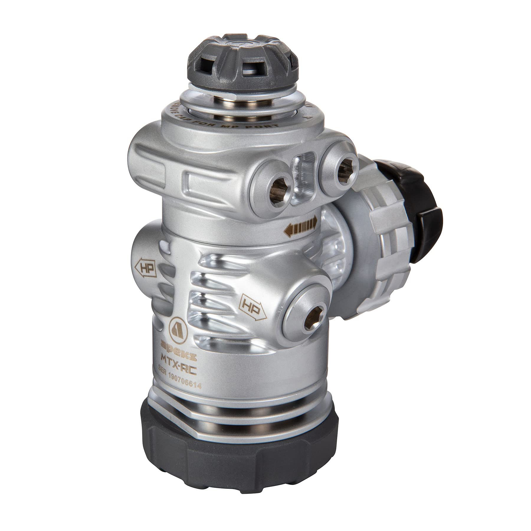 Apeks MTX-RC Stage3 DIN Grey Set