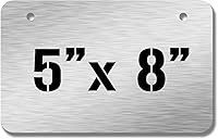 Vista 2 de Placa de matrícula ATV