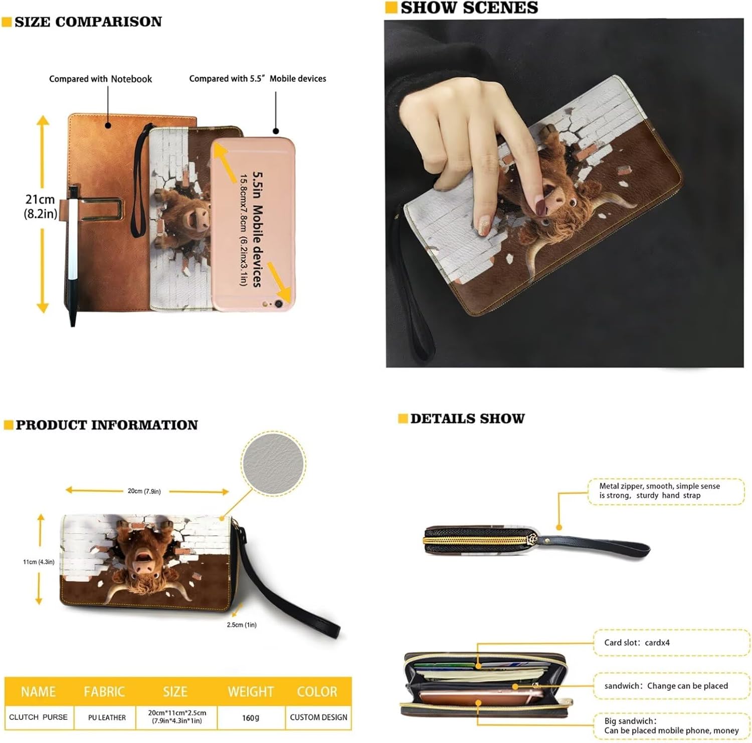 Women's Handbag and Wallet Set PU Leather Tote Bag Purse with Wristlet Wallet Top Handle Bag with Zipper