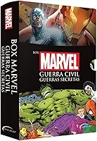 Box Marvel Guerra Civil: Guerras secretas