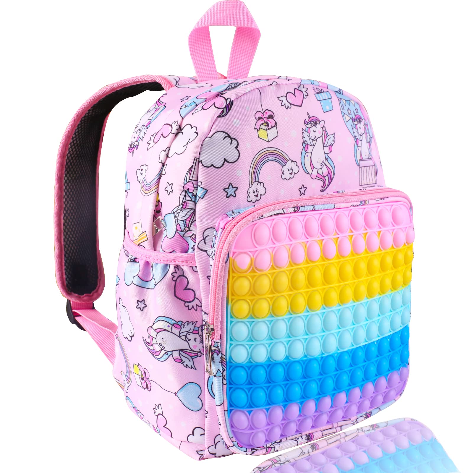 MARVELNOVA Kids Cute Pop Backpack School Supplies Book Bag for sale