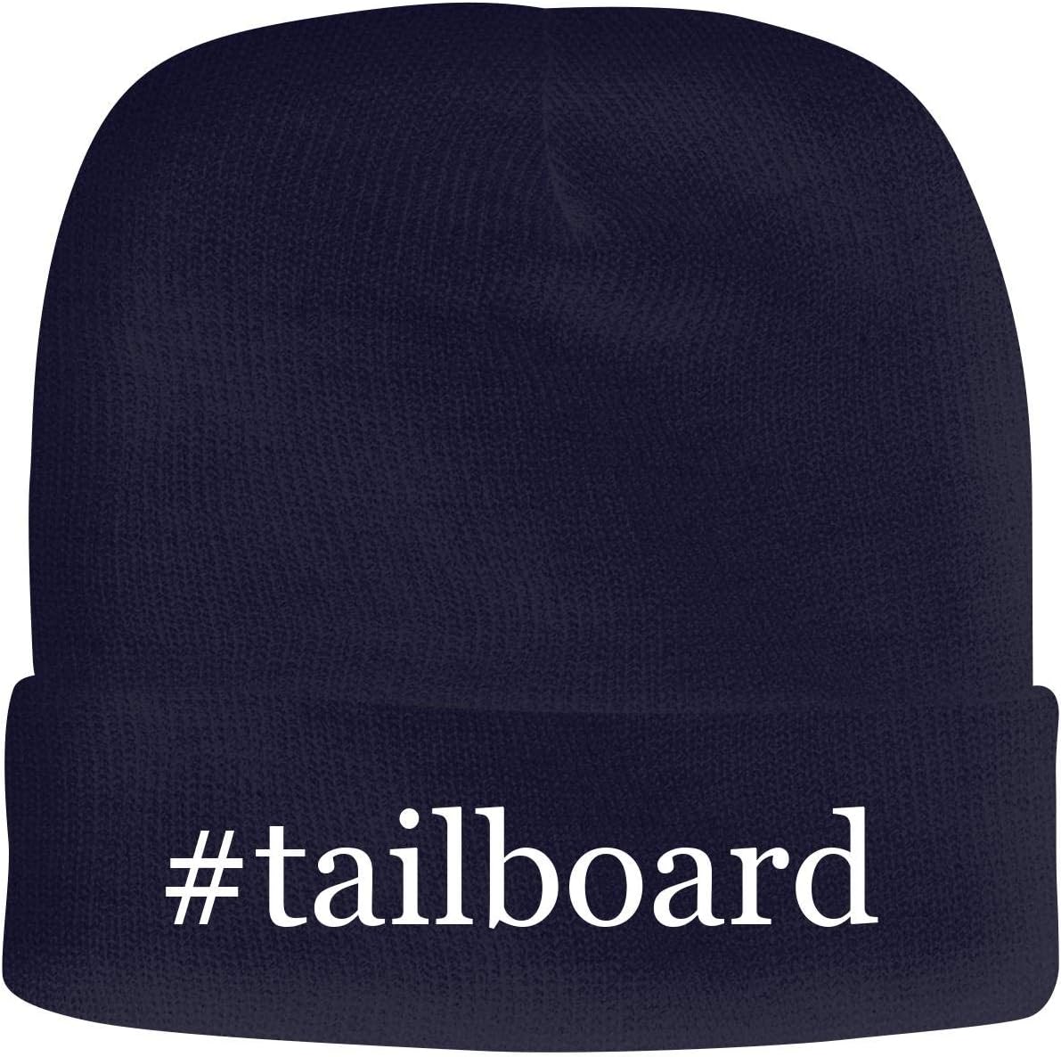 BH Cool Designs #Tailboard - Men's Hashtag Soft & Comfortable Beanie Hat Cap