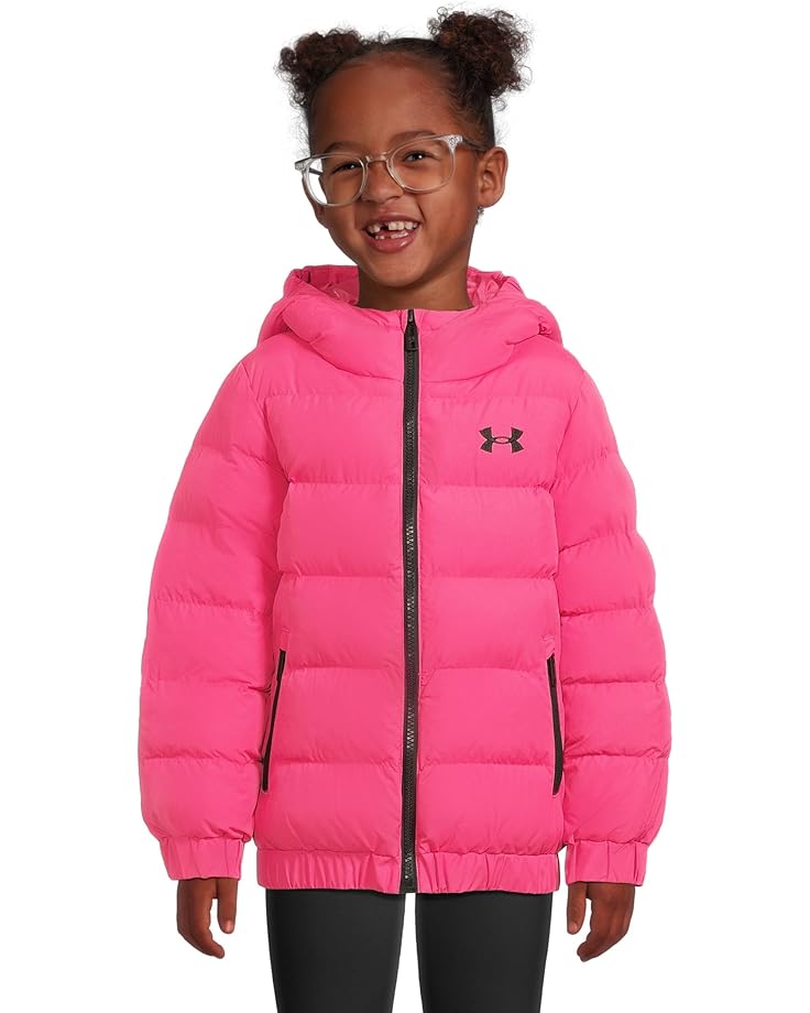 Under Armour Kids Prime Puffer Jacket (Little Kid) - Main View