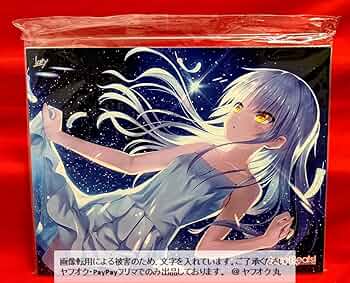 【未使用】Angel Beats! 額縁付き　ポスター　立華かなで Angel Beats! A3額縁付きクリアポスター 天使 立華かなで - メルカリ