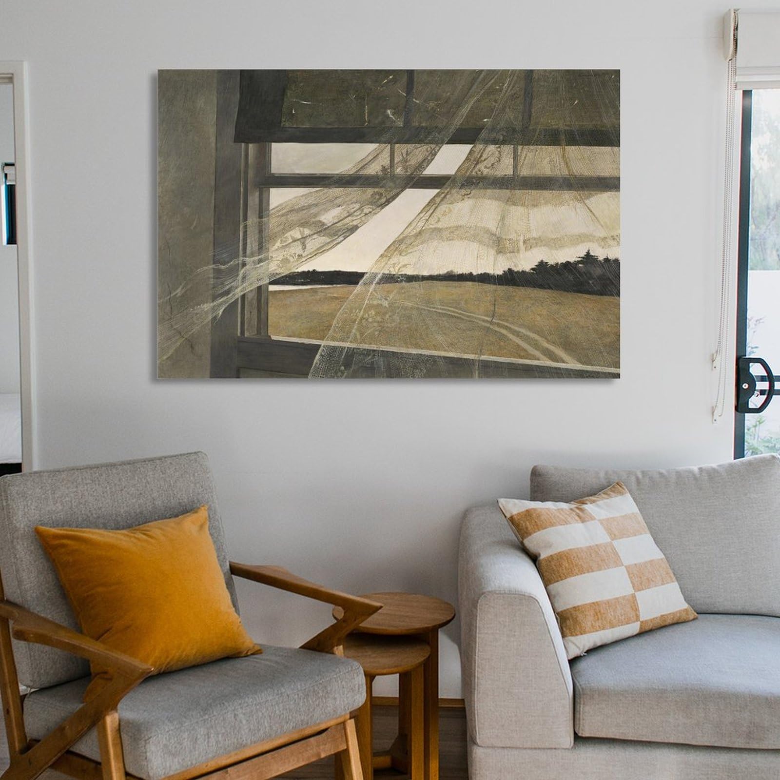 Amazon.co.jp: Andrew Wyethアンドリュー・ワイエス代表作絵画《海から