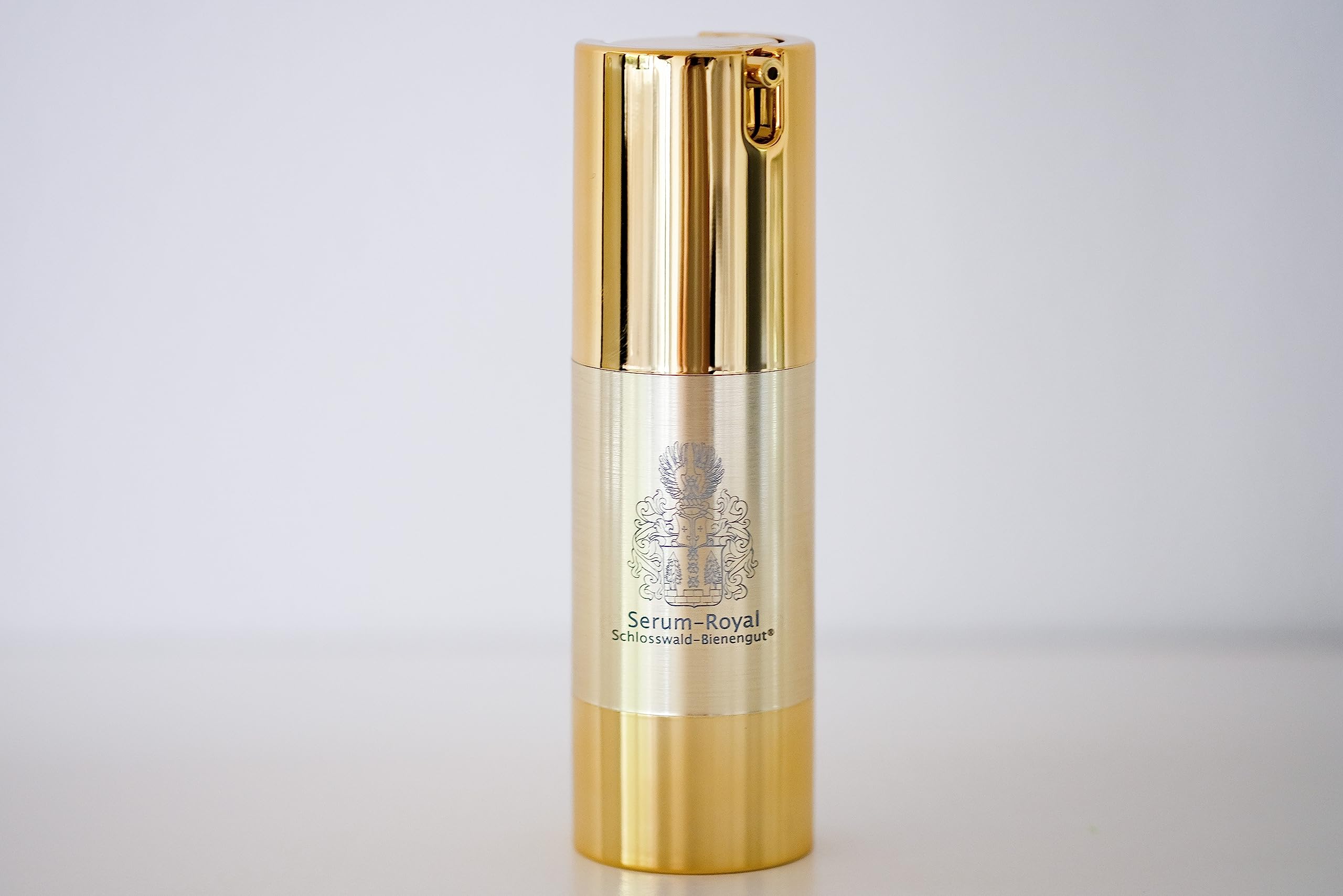 Serum-Royal 30 ml + Zellkur-Royal Feuchtigkeitscreme mit Gelee-Royale 50 ml | Hochaktives Repair-Elixier Gesichtsserum & Exklusive Anti-Aging-Gesichtscreme mit Q10, Apfel-Stammzellen und 3% Gelee-Royale