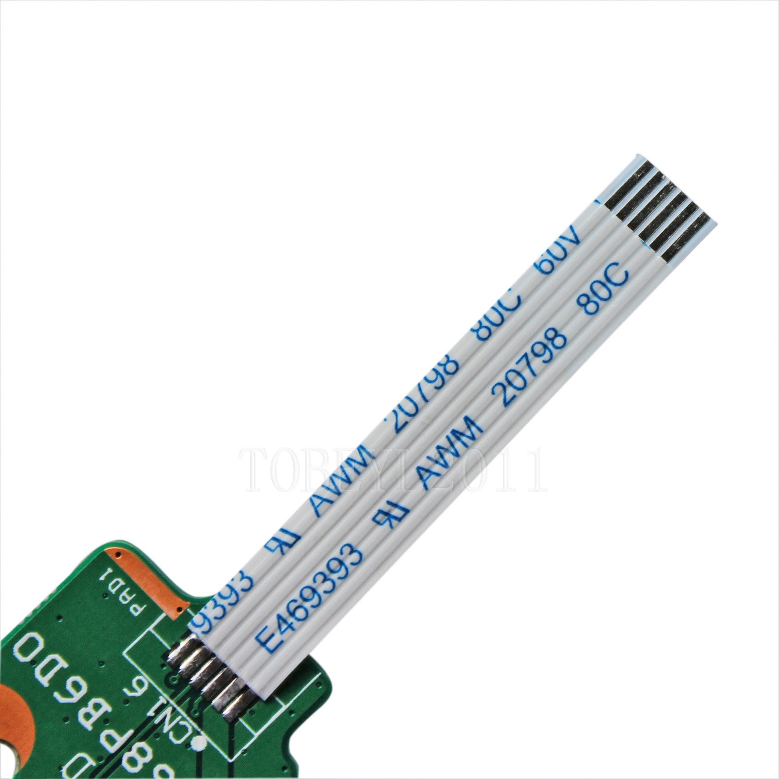 Power Button Board For HP Pavilion 17.3 17-e Series Laptop - DA0R68PB6D0 / 720673-001