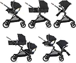 Evenflo Pivot Xpand NXT Stroller - Coal Black