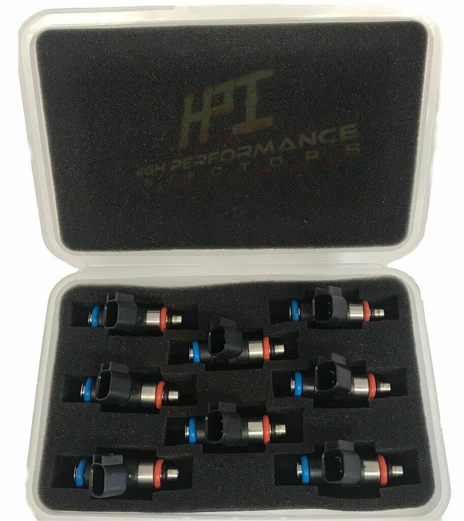 Amazon.com: HPI FUEL INJECTORS: SET OF (8) 120LB LS3 / LS7 / LSA