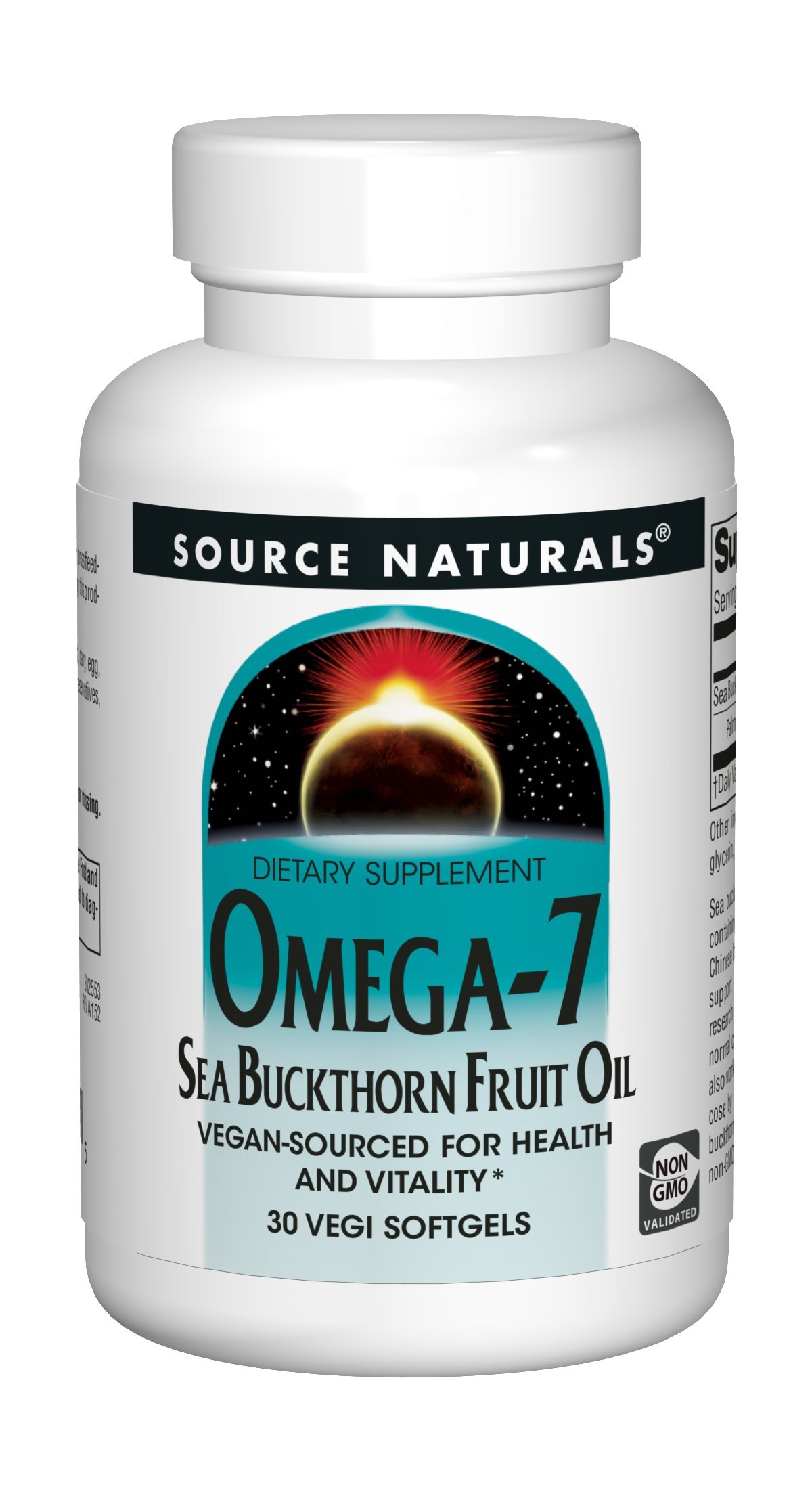Source Naturals, Omega-7-30 Vegan Softgels — Amazon image 4