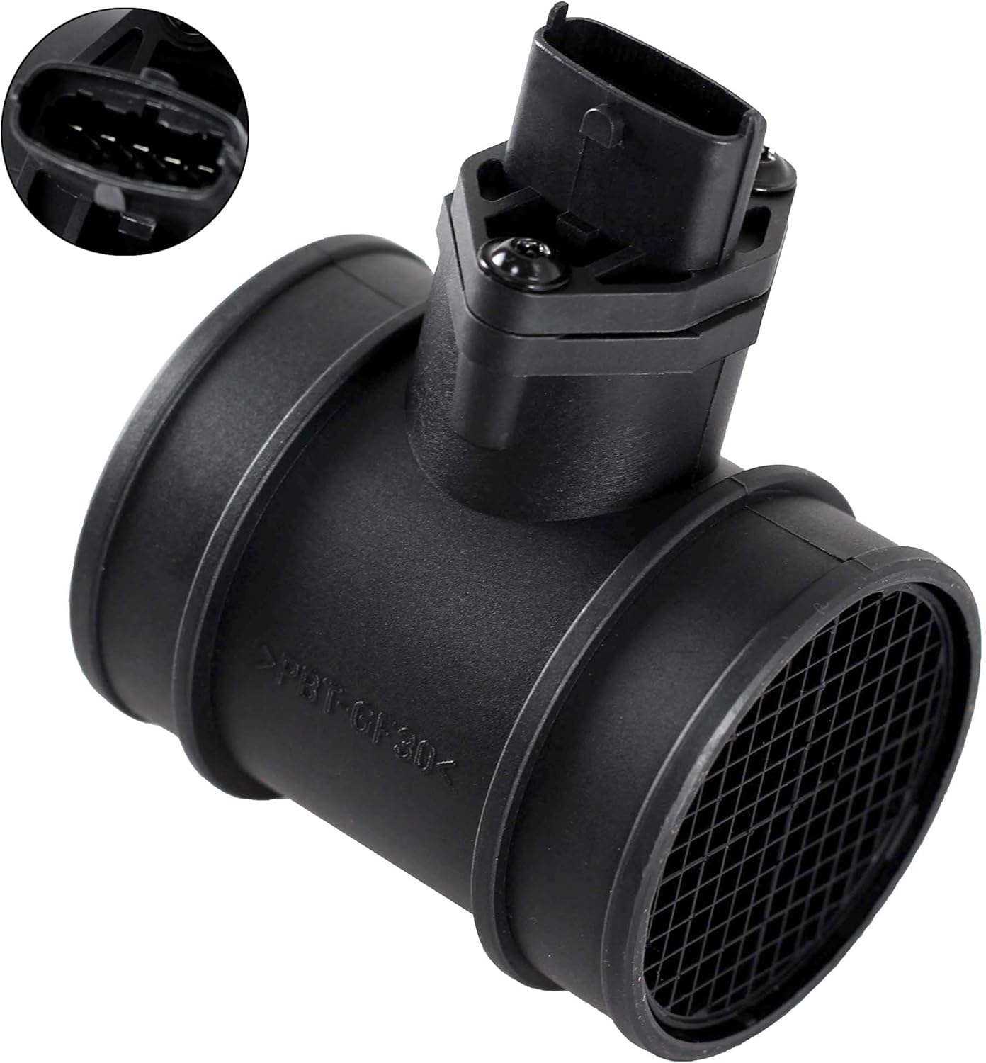 BOXI Mass Air Flow Sensor Meter MAF for Hyundai 2001-2004 Santa Fe/ 1999-2005 Sonata 2001-2005 for KIA Optima 2.4 Liter L4 Cyl 245-1088 280218111