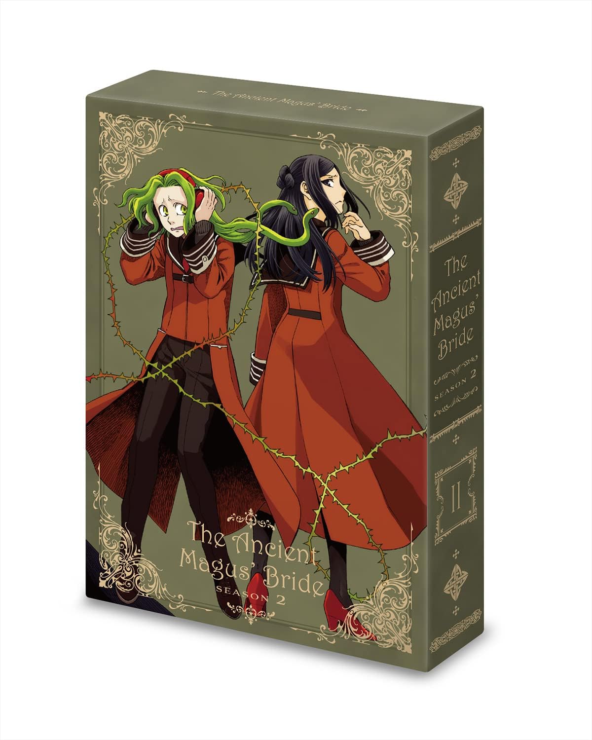 Amazon.co.jp: 『魔法使いの嫁 SEASON2』: DVD