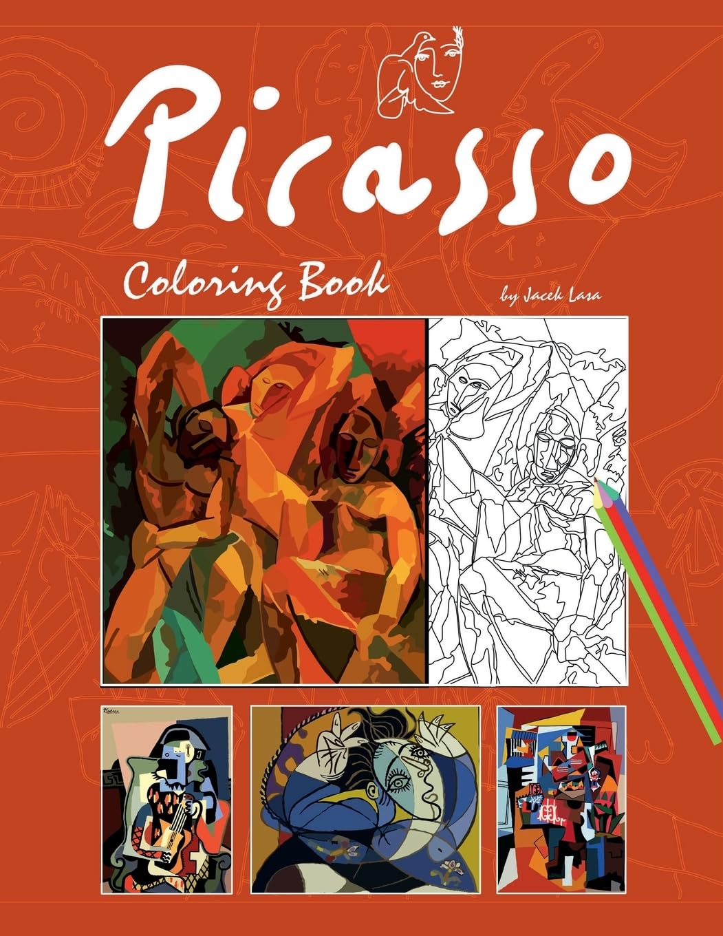 Picasso Coloring Book: Coloring Book with the most famous Pablo Picasso paintings