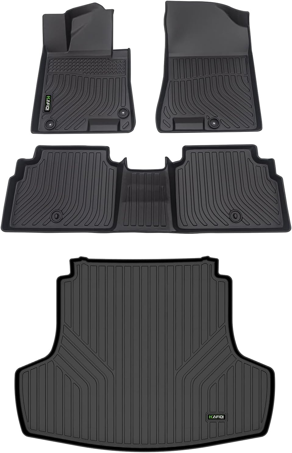 Amazon.com: HAFIDI?? Floor Mats & Cargo Liner Set Fit for 2021-2025 Kia ...