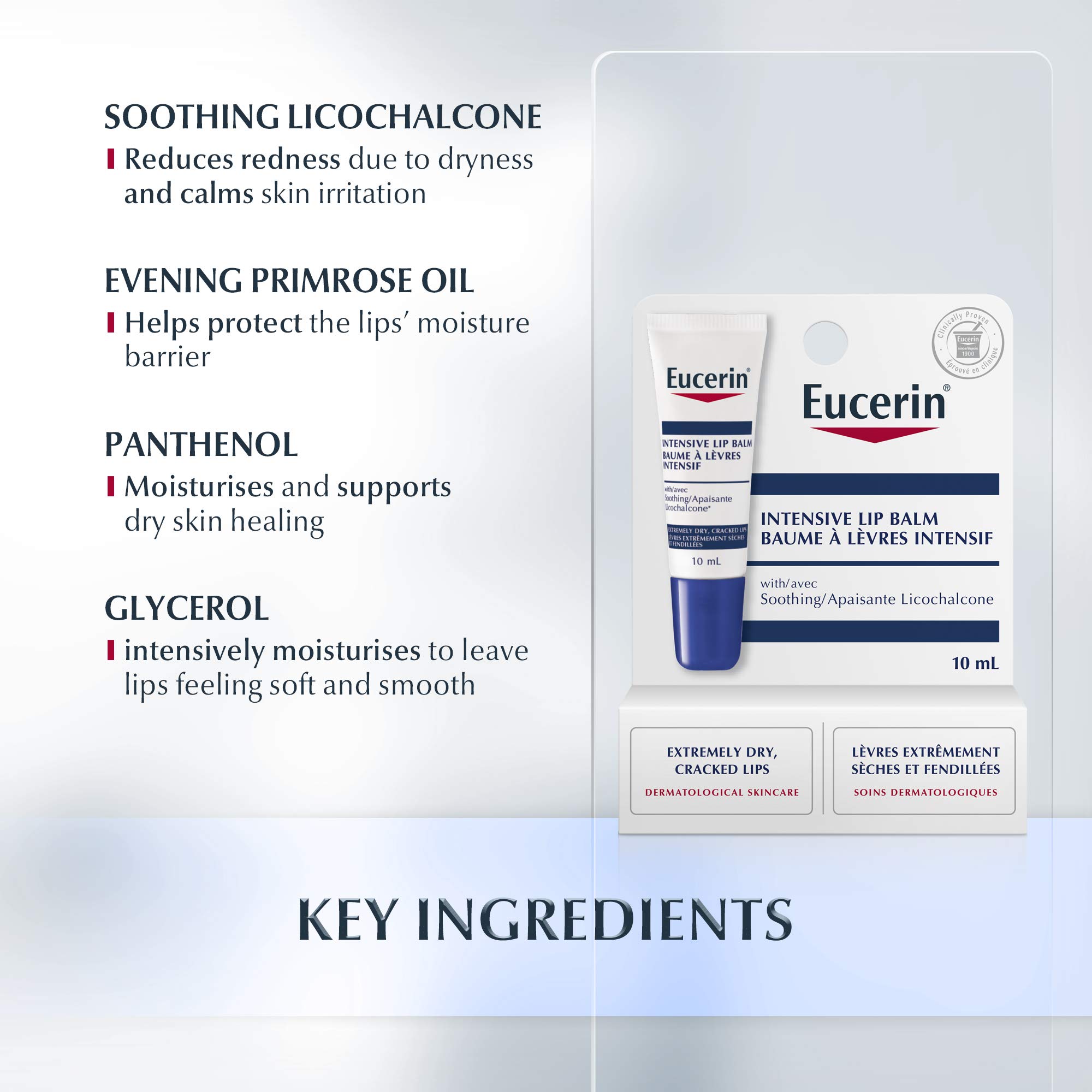 Eucerin Intensive Lip Balm 10ml Buy Online in United Arab Emirates at