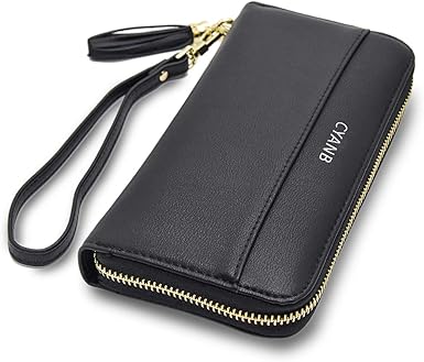 womens wallet with wrist strap