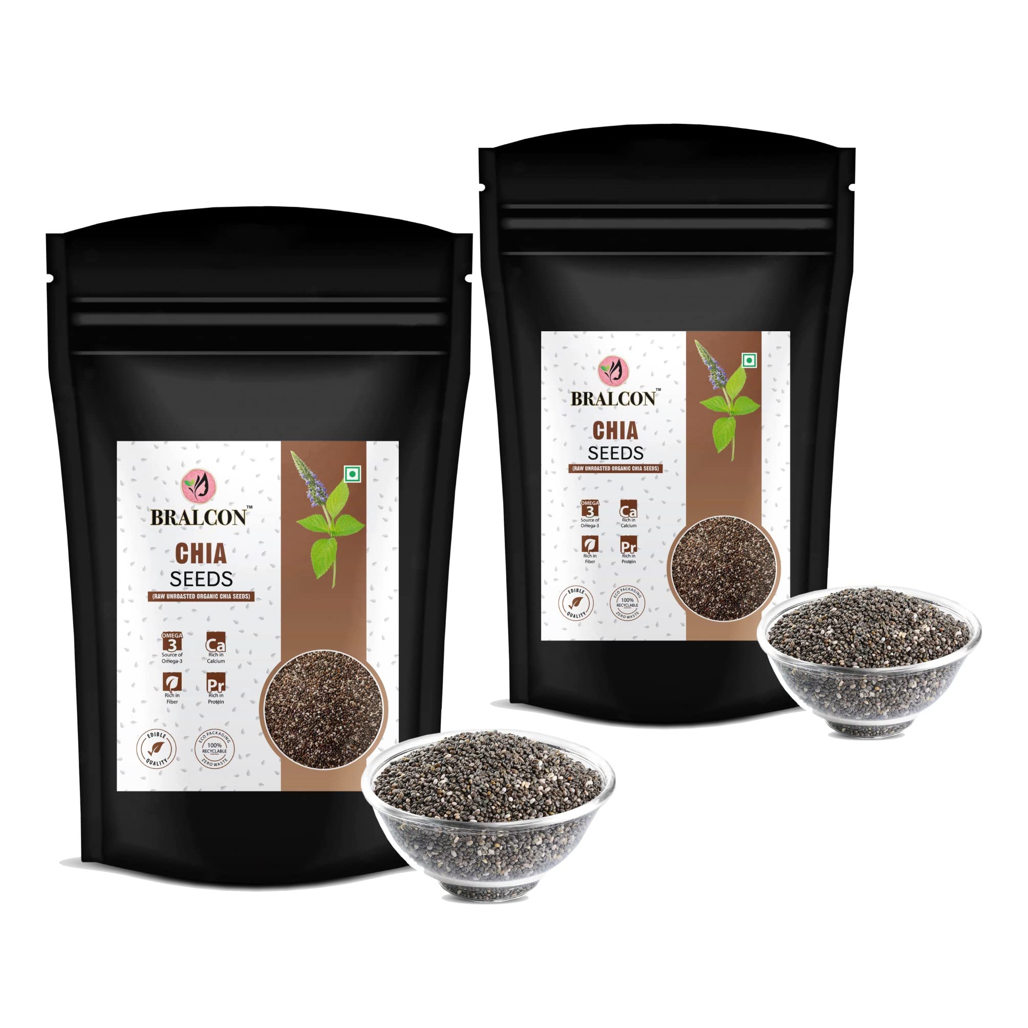 See full amazon price history chart for BRALCON Raw Unroasted Organic Chia Seeds -100gm(Pack of 2) | Chia Seeds for eating with Omega 3 and rich in Fiber, Calcium & Protein for Weight Loss Management | Healthy Superfood BRALCON Raw Unroasted Organic Chia Seeds -100gm(Pack of 2) | Chia Seeds for eating with Omega 3 and rich in Fiber, Calcium & Protein for Weight Loss Management | Healthy Superfood (B0BD2BD41S) Amazon Price History, Amazon Price Tracker