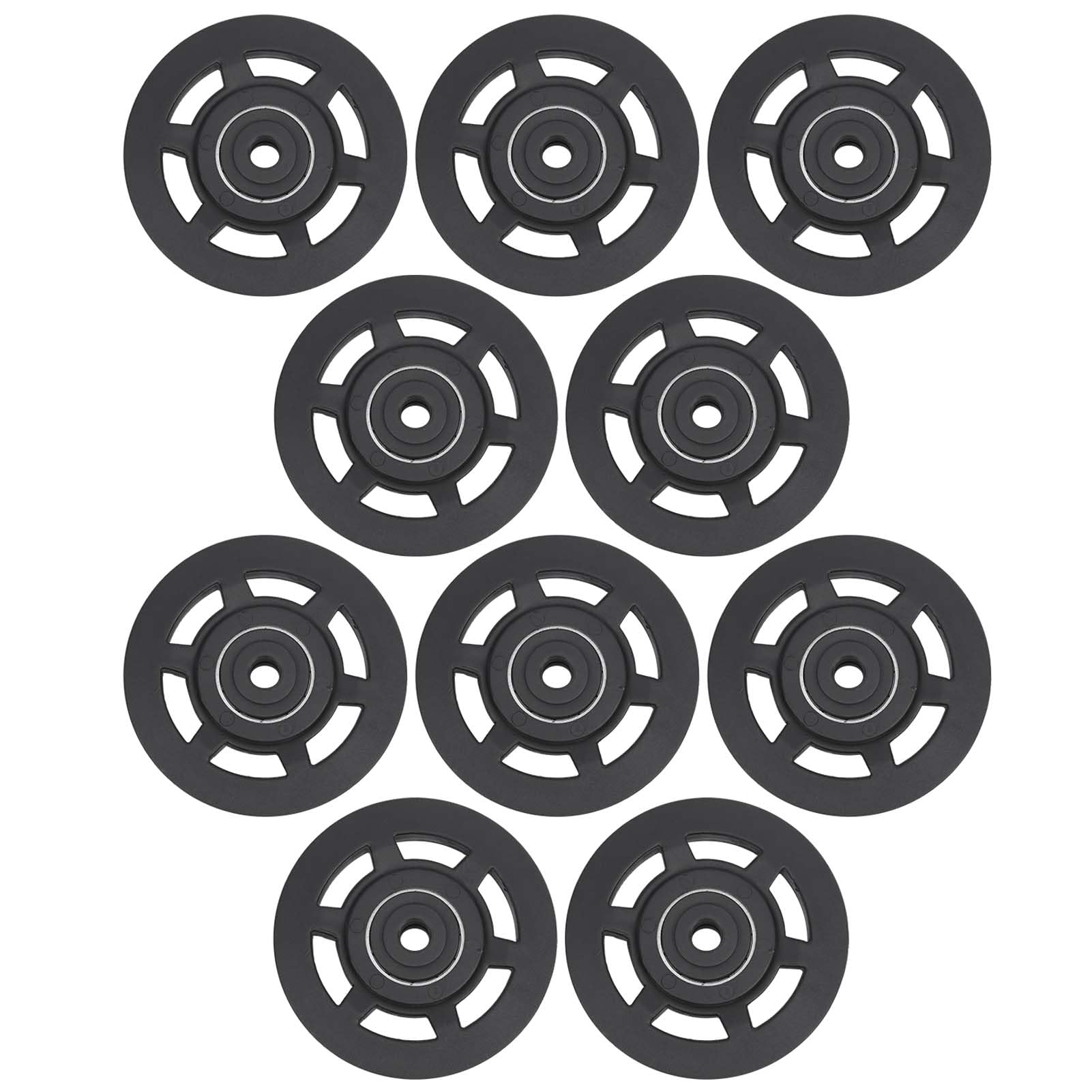 Roue de poulie en nylon de haute qualité 95 mm à roulement fluide