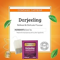 Vista 56 de Twinings Blackcurrant Breeze - Té negro, 6 paquetes de 20 unidades, bolsas de té envueltas individualmente, dulce, sabor picante, con cafeína