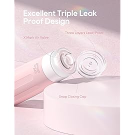 Morfone 16 Pack Silicone Travel Bottles Set for Toiletries TSA Approved Travel Containers Leakproof Squeezable Refillable Accessories 2oz 3oz for Shampoo Conditioner Lotion Liquids (Black Pink)