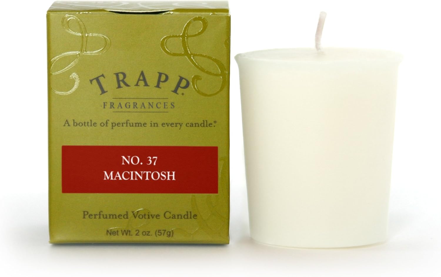Trapp Signature Home Collection No. 8 Fresh Cut Tuberose Poured Scented Candle, 7-Ounce