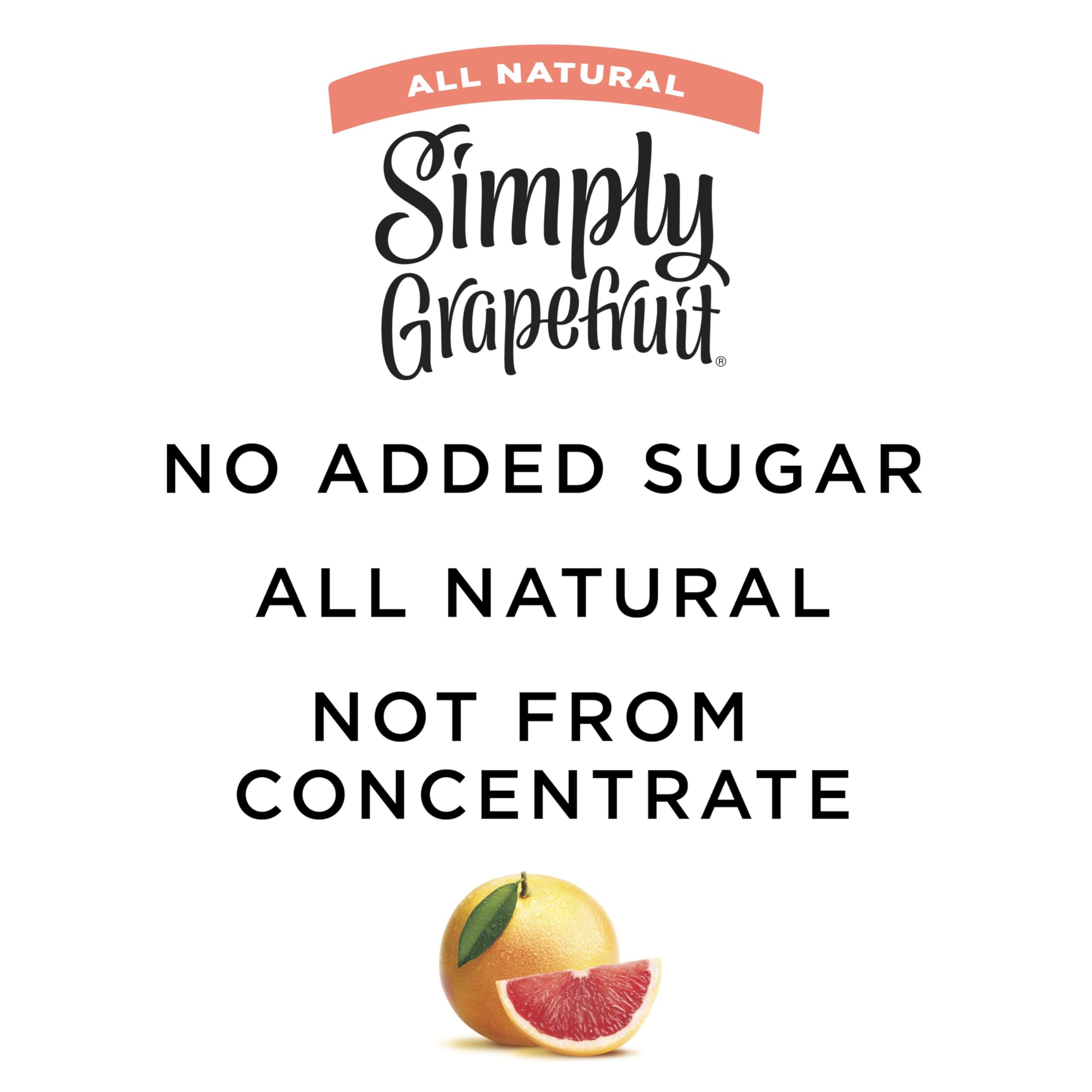 Simply Grapefruit Juice, 52 Fl Oz Bottle