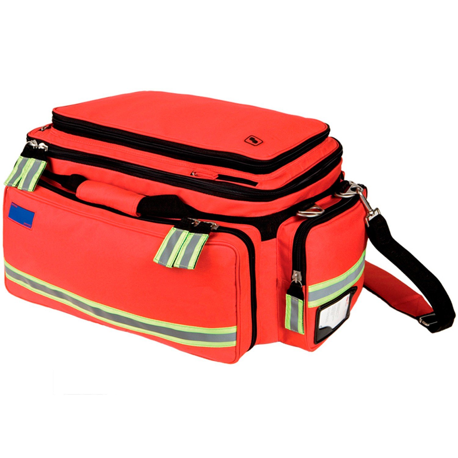 Elite Bags CRITICAL'S - Bolsa de emergencia (60 x 26,5 x 33 cm), color rojo