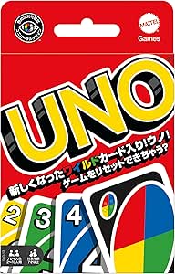 マテルゲーム(Mattel Game) ウノ(UNO) ウノ カードゲーム パーティーゲーム 2~10人用 7歳から B7696商品画像