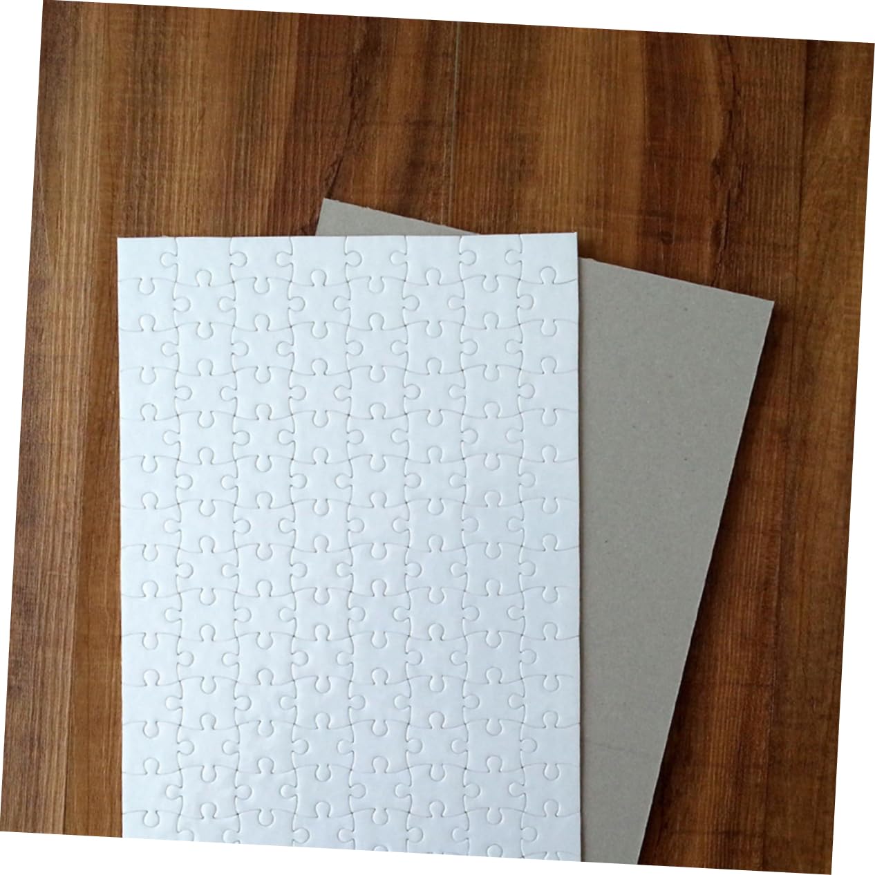 STOBOK 10fogli Puzzle Vuoti Per Stampa Termica Per Attività Educative e Creatività Infantile Per Feste e Occasioni Speciali