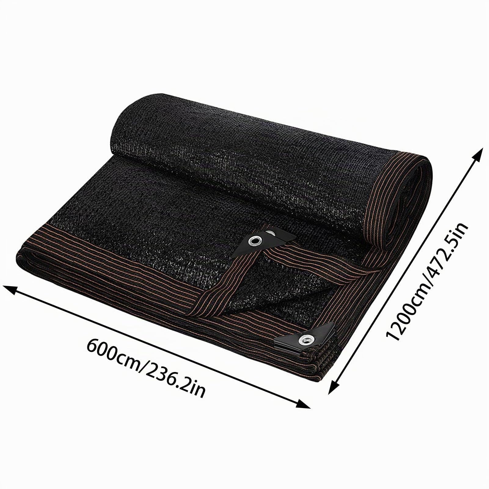 Protection Piscine pour Piscines 6X12 M Rectangulaires Bâche D'hivernage pour Piscine, Bâche Protection pour Piscines Enterrées Et Ho Sol, en Polyéthylène, Résistant, Maille Fine