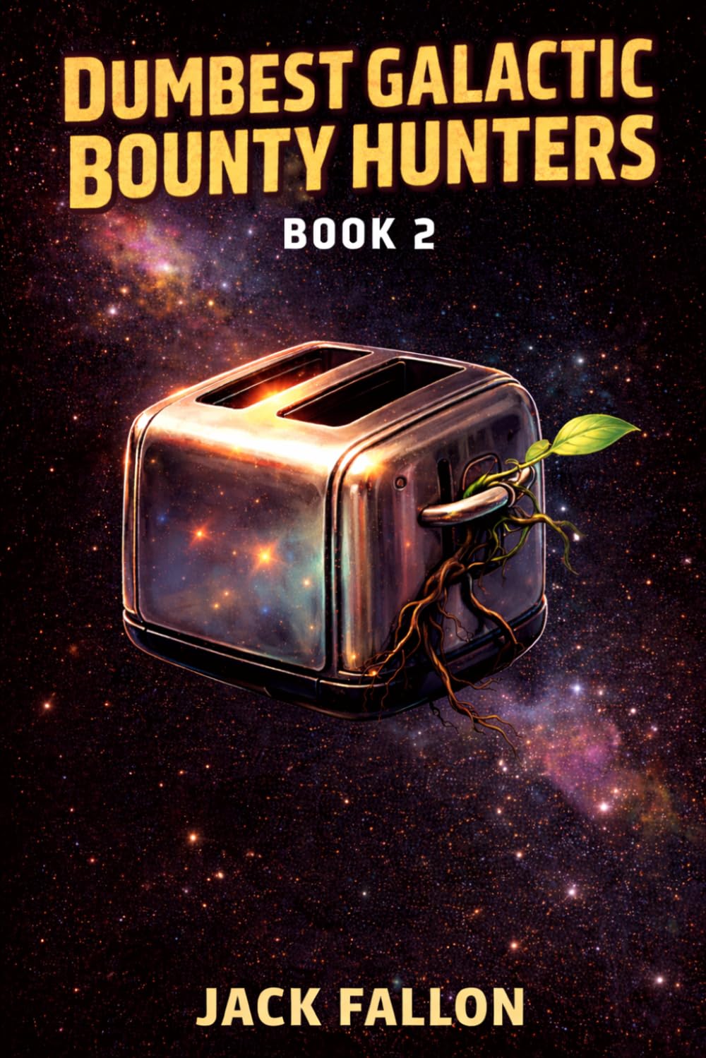 Dumbest Galactic Bounty Hunters: Book 2 (Empire Rejects)