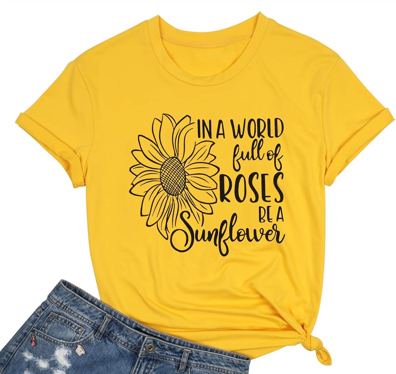 cute sunflower t shirts