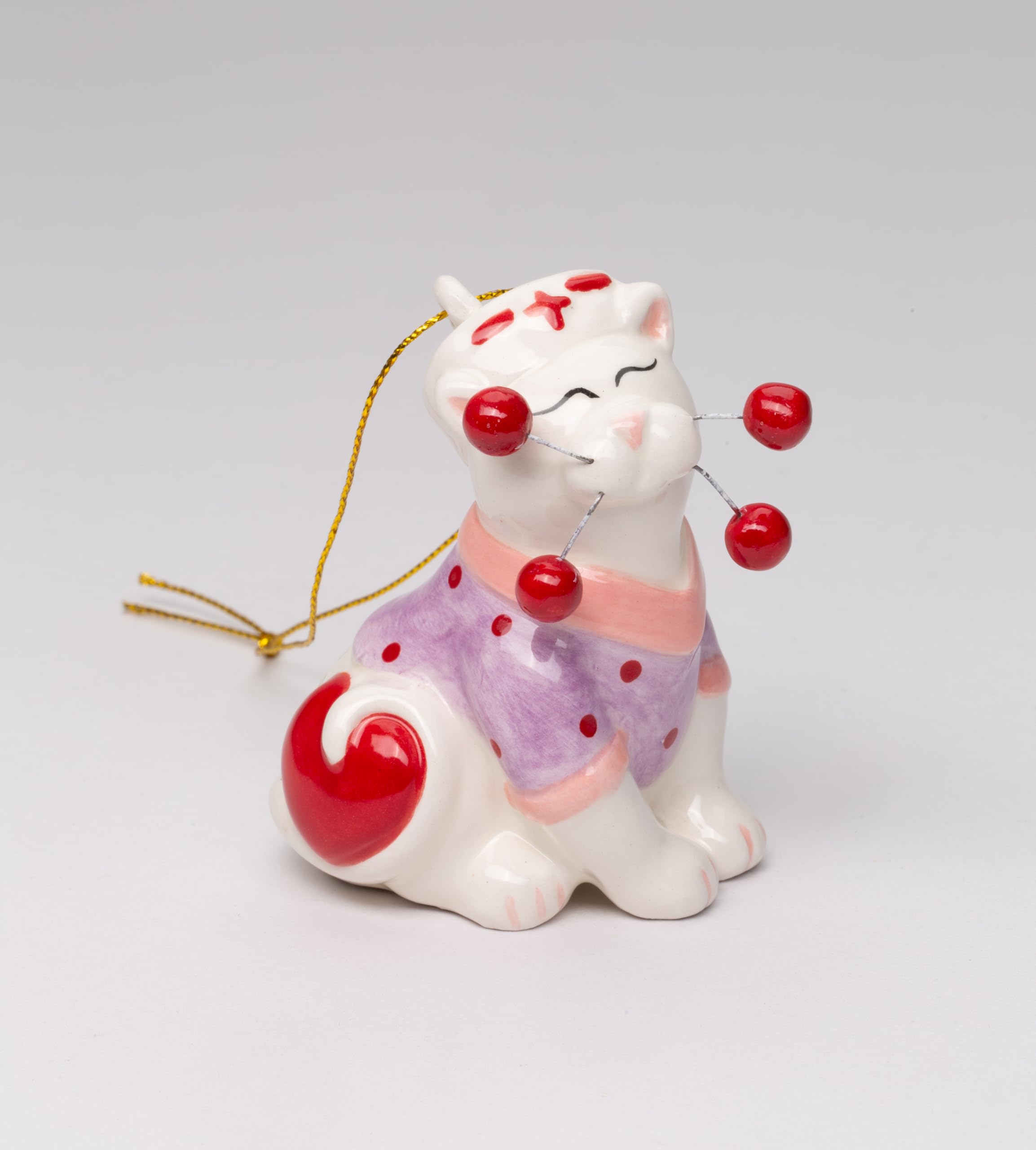Amazon.com: Cosmos Gifts Fine Ceramic Whisker Cat Collection