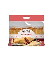 Vista 1 de Del Real Foods Tamales (paquete de 6) Cerdo en salsa roja 24 onzas
