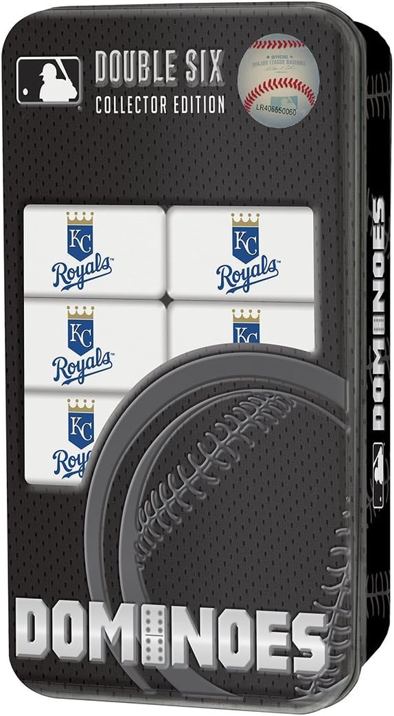 MasterPieces MLB Collector Edition Double Six Dominoes