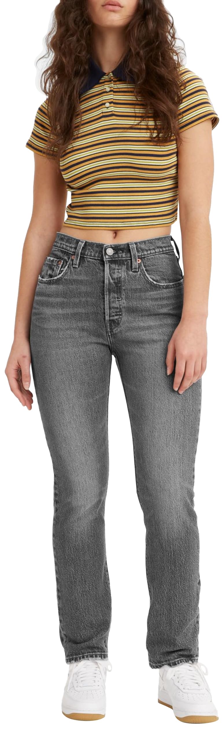 Levi's Women's 501® Jeans for Women Jeans, Swan Island, 25W / 32L