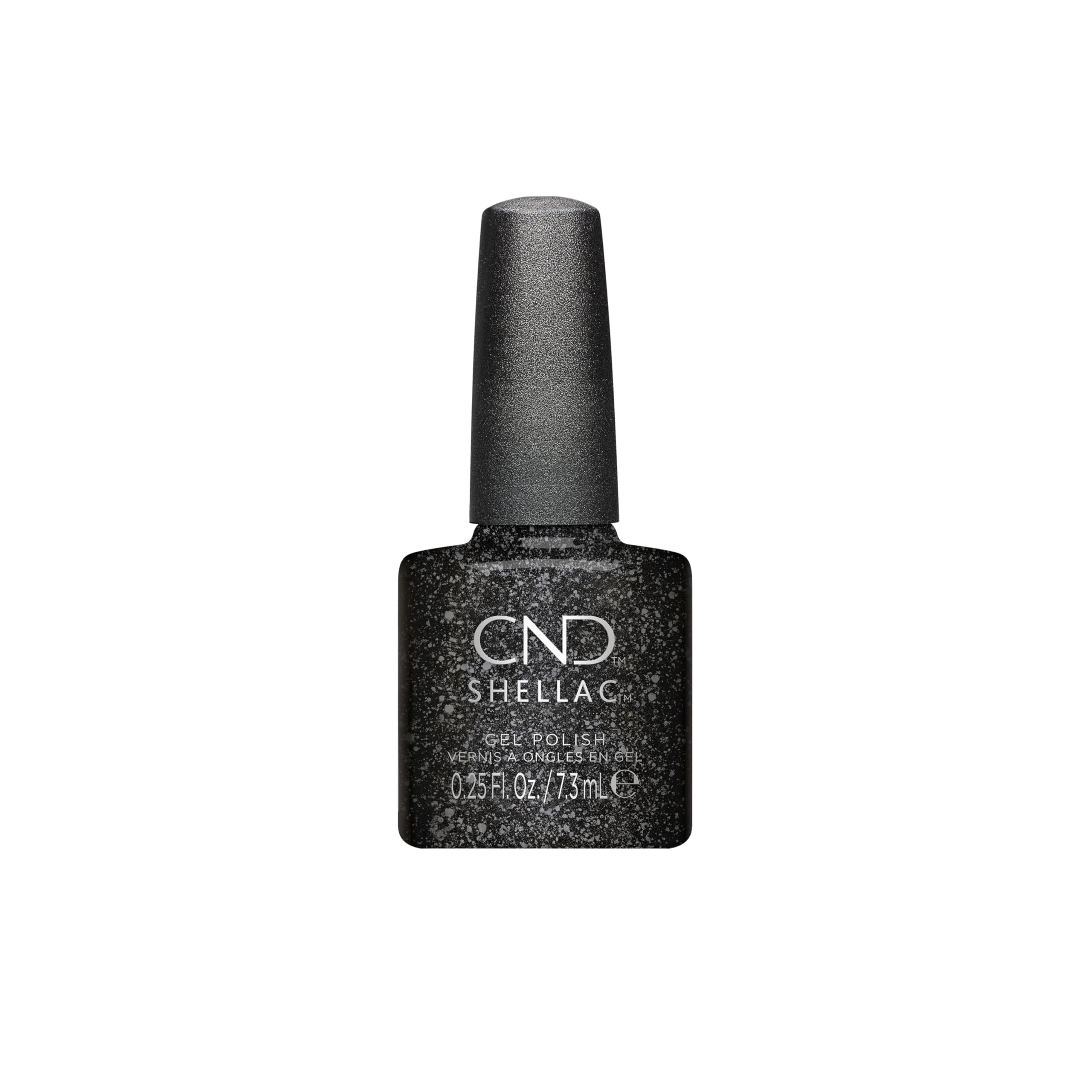 CNDShellac Dark Dahlia, 7.3 ml/0.25 fl oz.