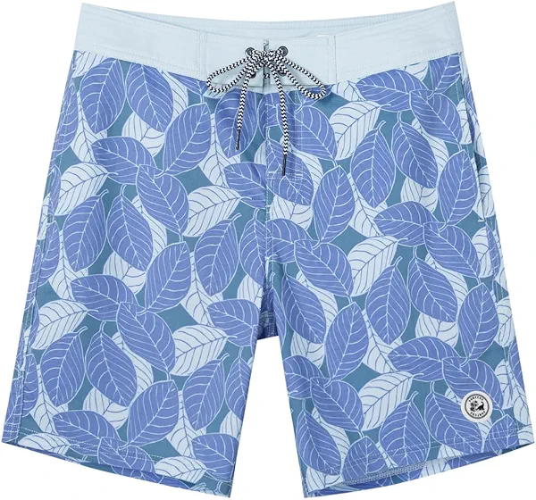 SURF CUZ Men's Vintage Cruzer Stretch Boardshort Chino Shorts