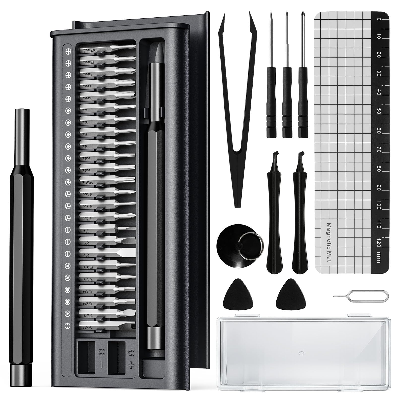 38-in-1 Precision Screwdriver Set, Mini Professional Tiny Repair Tool Kit for Phone, Comp…