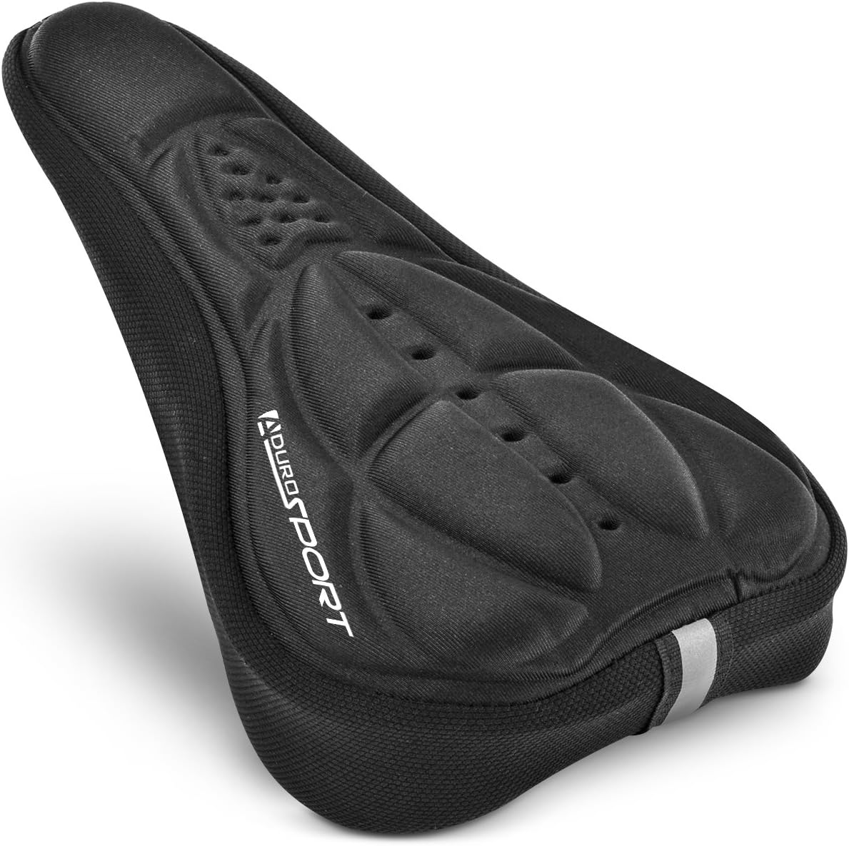 Aduro Sport Bike Seat Cushion Cover Pad with Memory Foam