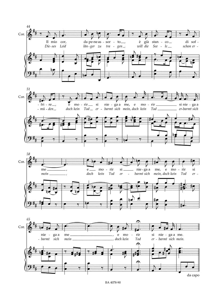 Julius Cäsar in Ägypten HWV 17, Klavierauszug. Giulio Ceare in Egitto, Vocal Score: Text Deutsch-Italienisch