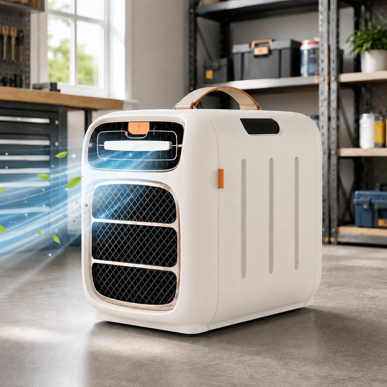 adeproptitysed Portable RV Air Conditioner 4800 BTU, 4 In 1 Tent AC Unit
