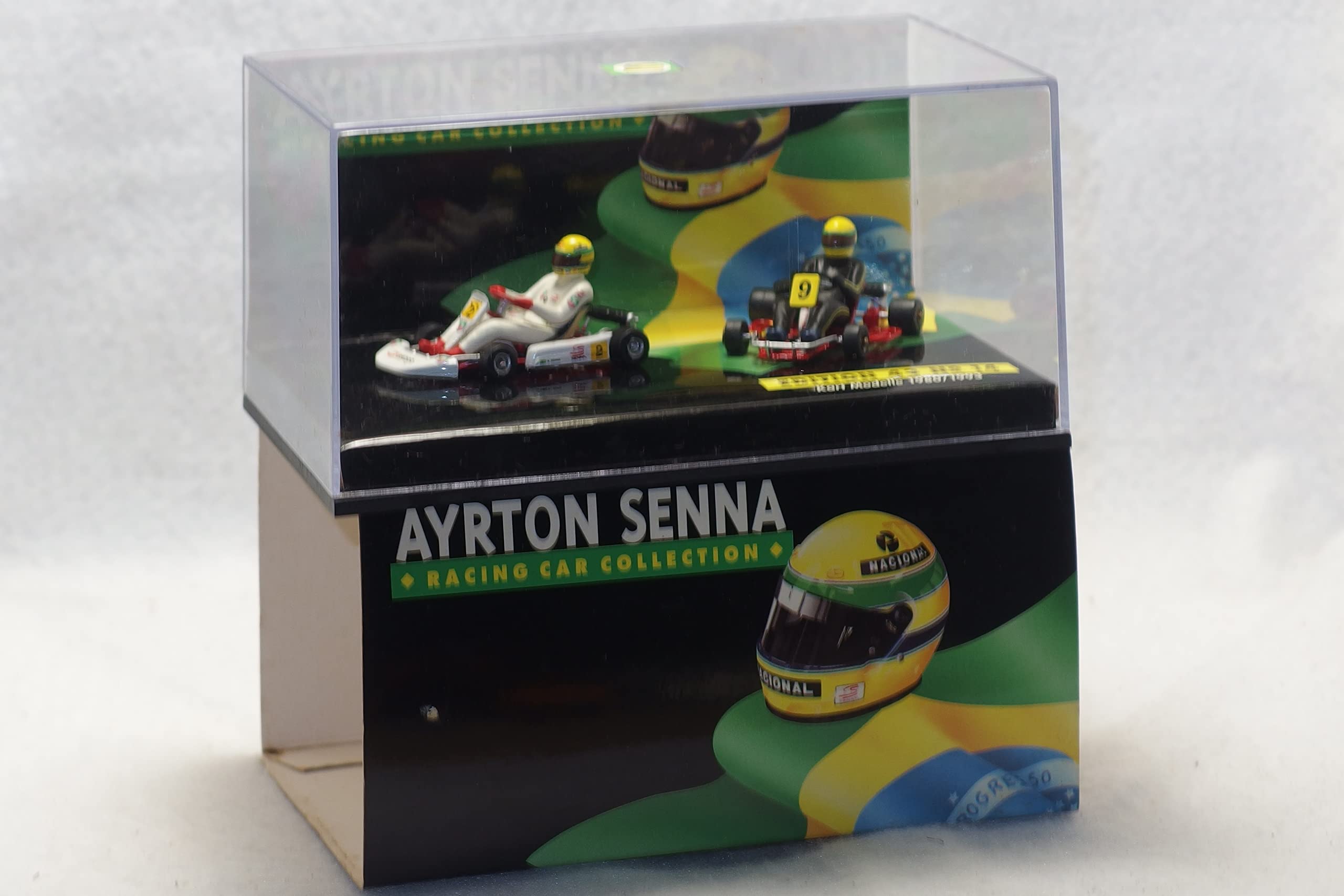 Amazon.co.jp: 1/43 MINICHAMPS ミニチャンプス アイルトン・セナ