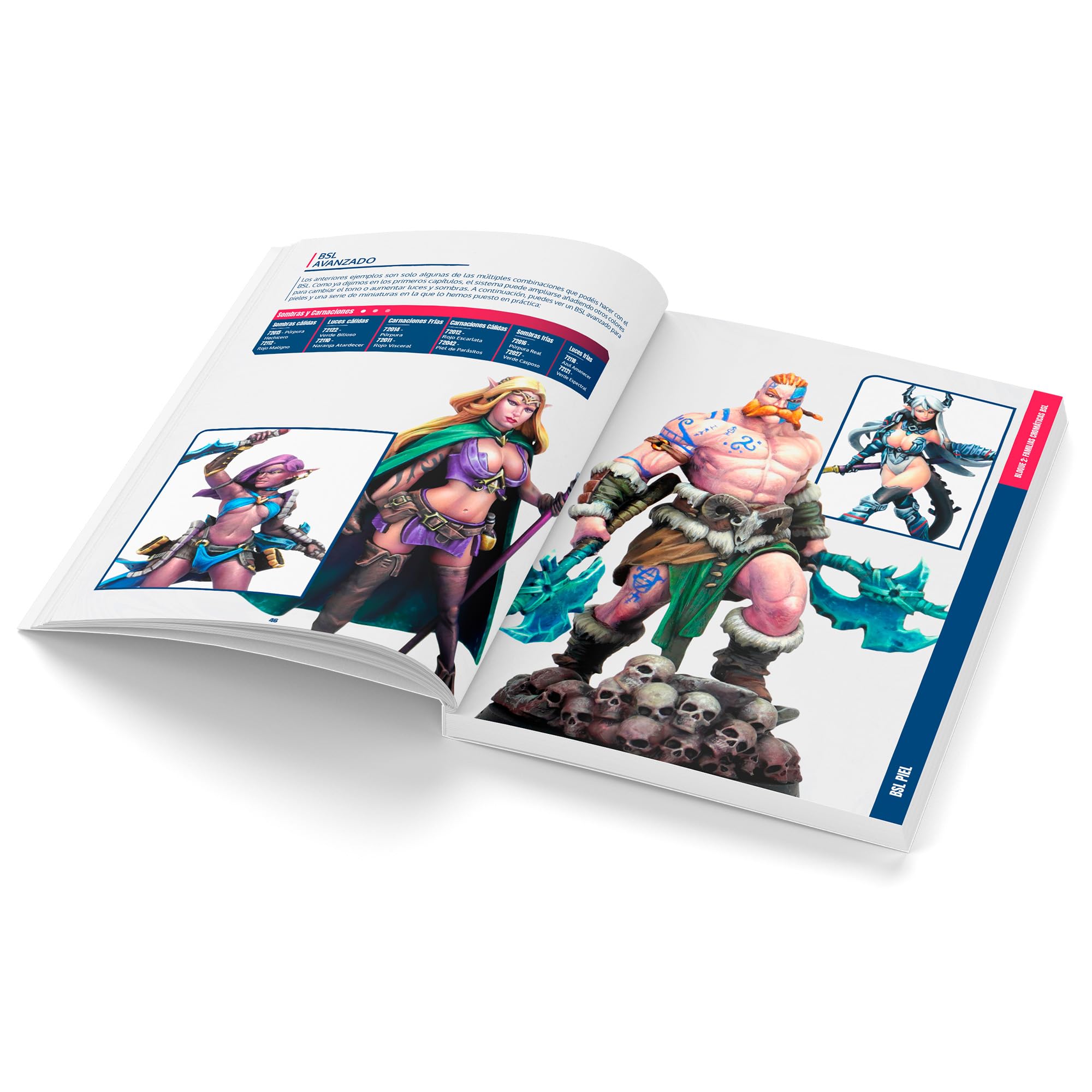 Amazon.com: Vallejo 75091 Book: Color BSL System (EN) (164 pages