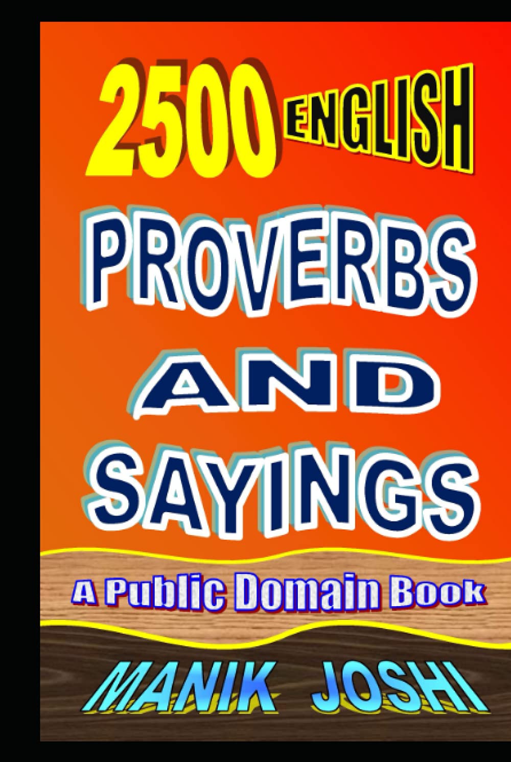2500 English Proverbs and Sayings