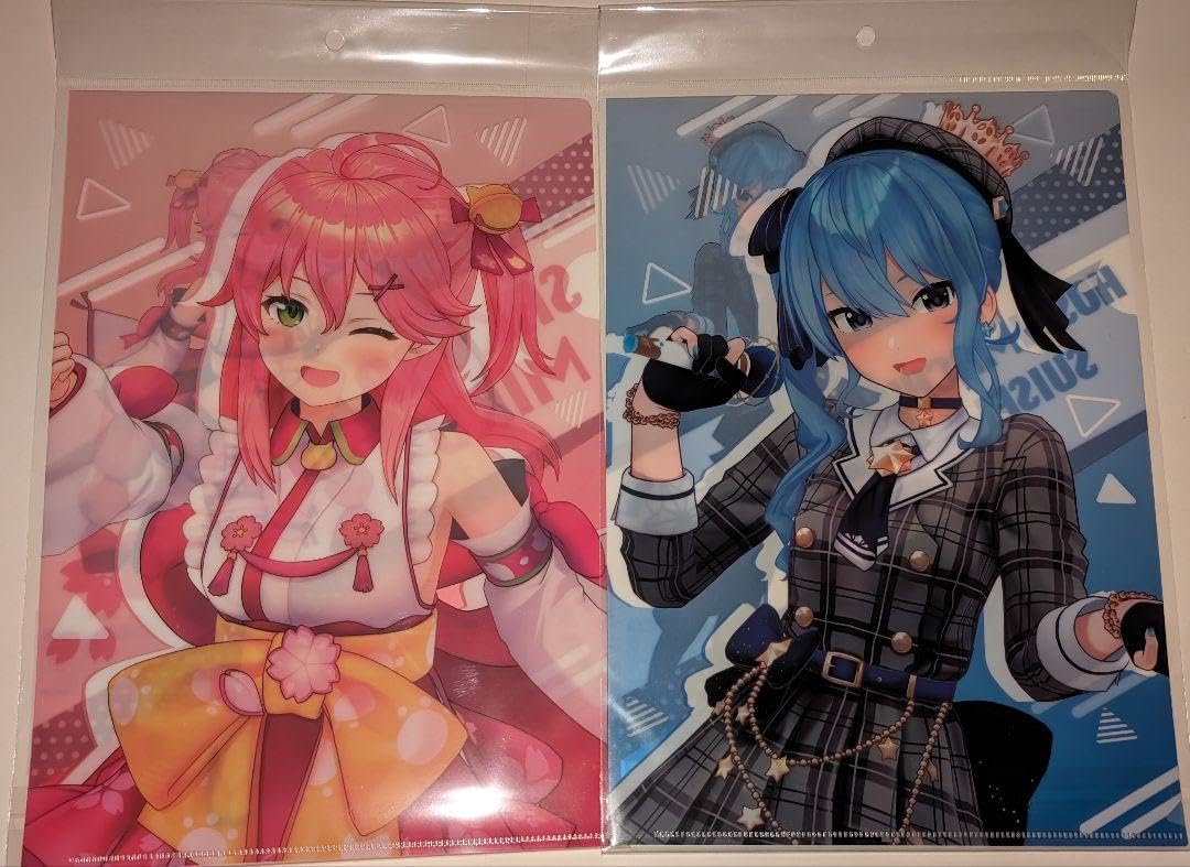 Amazon.co.jp: さくらみこ 星街すいせい 0期生（miComet）クリア